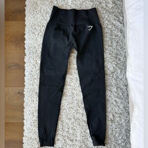 Black Gym Shark Leggings